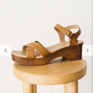 able Mika clog sandals